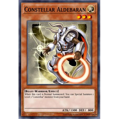 Constellar Aldebaran (Super Rare)