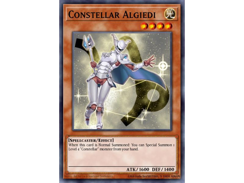 Constellar Algiedi (Super Rare)