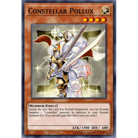 Constellar Pollux (Super Rare)