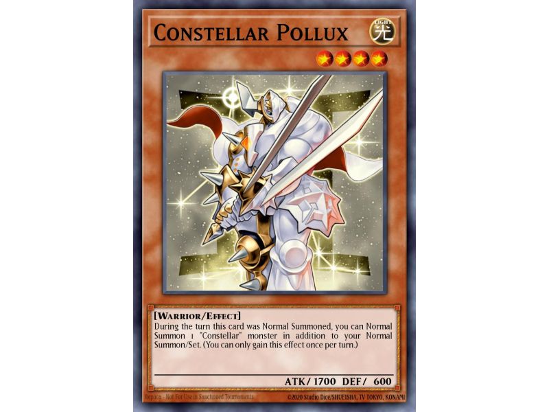 Constellar Pollux (Super Rare)