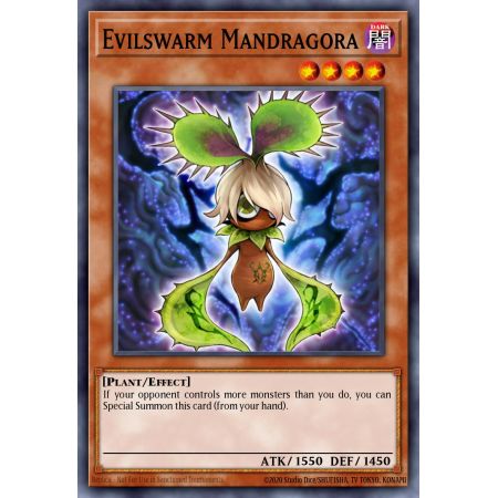 Evilswarm Mandragora (Super Rare)