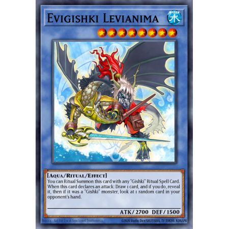 Evigishki Levianima (Secret Rare)