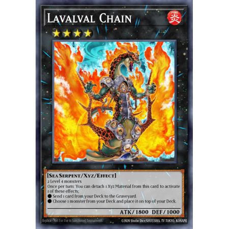 Lavalval Chain (Secret Rare)
