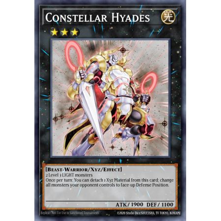 Constellar Hyades (Secret Rare)