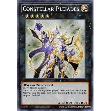 Constellar Pleiades (Secret Rare)