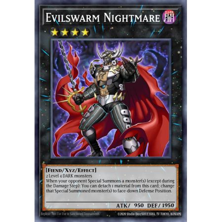 Evilswarm Nightmare (Super Rare)