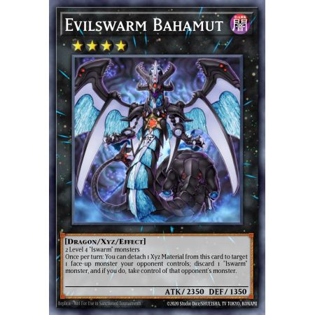 Evilswarm Bahamut (Secret Rare)