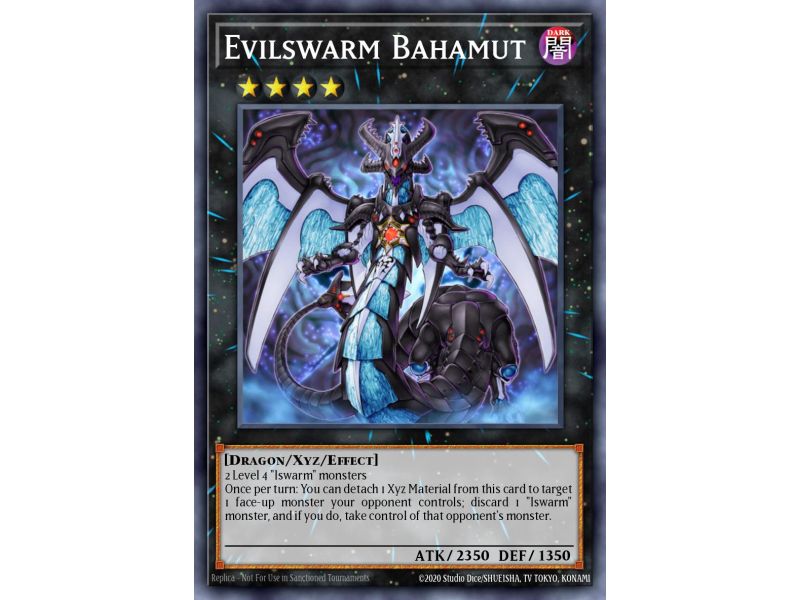 Evilswarm Bahamut (Secret Rare)