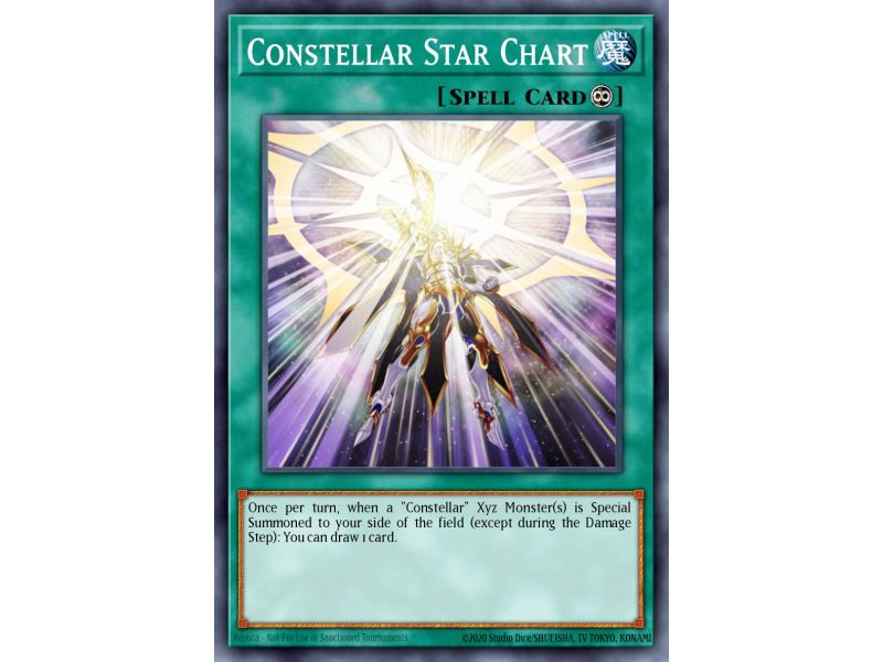 Constellar Star Chart (Secret Rare)