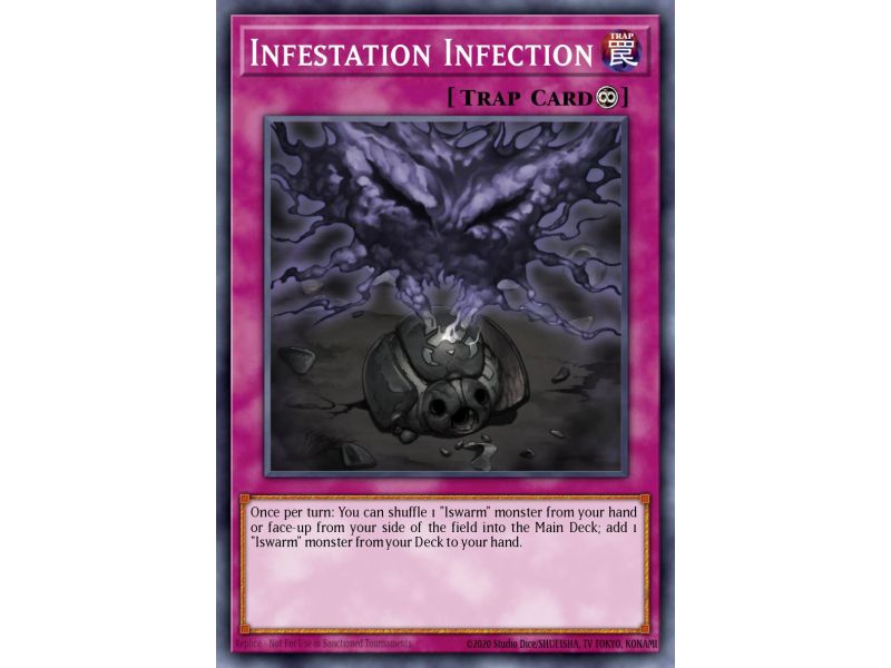 Infestation Infection (Secret Rare)