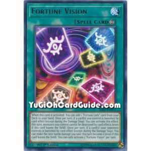 Fortune Vision (Rare) – Rising Rampage | Carta YUGIOH en México