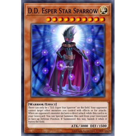 D.D. Esper Star Sparrow (Secret Rare)