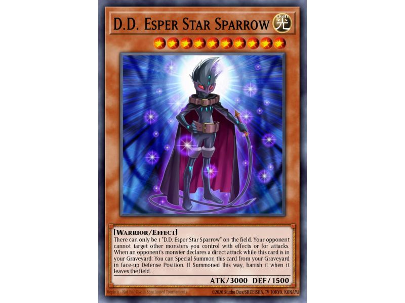D.D. Esper Star Sparrow (Secret Rare)