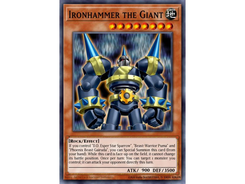 Ironhammer the Giant (Super Rare)