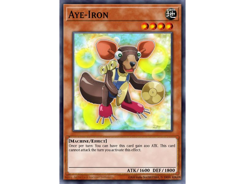 Aye-Iron (Super Rare)