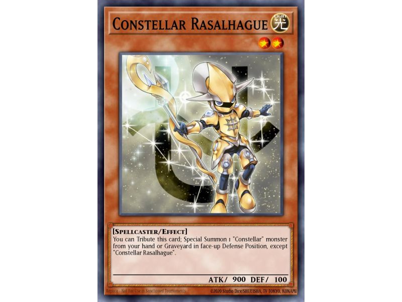 Constellar Rasalhague (Super Rare)