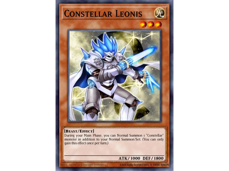 Constellar Leonis (Super Rare)