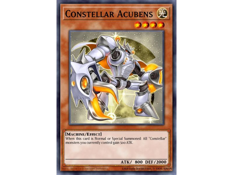 Constellar Acubens (Super Rare)