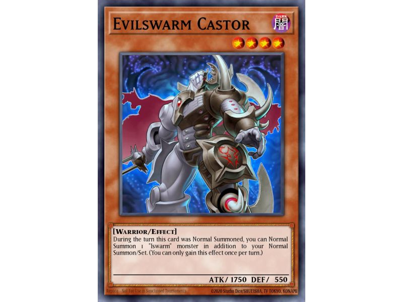 Evilswarm Castor (Super Rare)