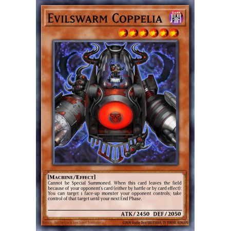 Evilswarm Coppelia (Super Rare)
