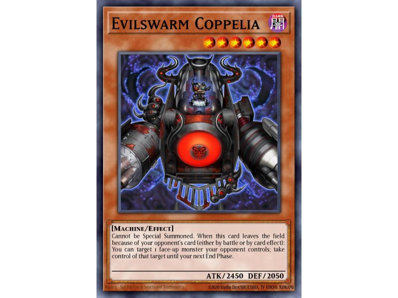 Evilswarm Coppelia (Super Rare)