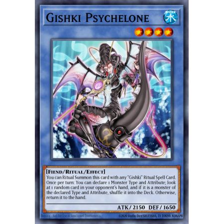 Gishki Psychelone (Super Rare)