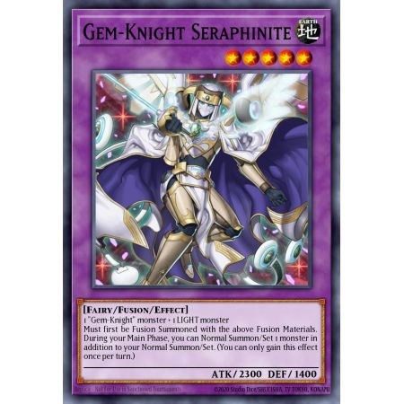 Gem-Knight Seraphinite (Super Rare)