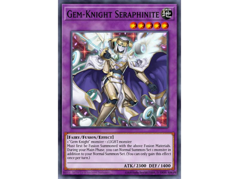 Gem-Knight Seraphinite (Super Rare)