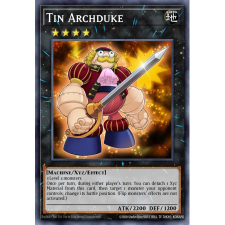 Tin Archduke (Secret Rare)