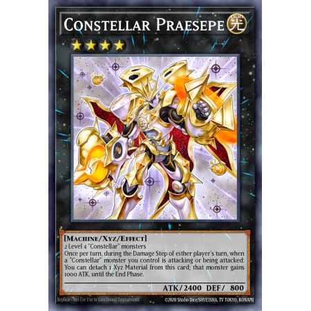 Constellar Praesepe (Secret Rare)