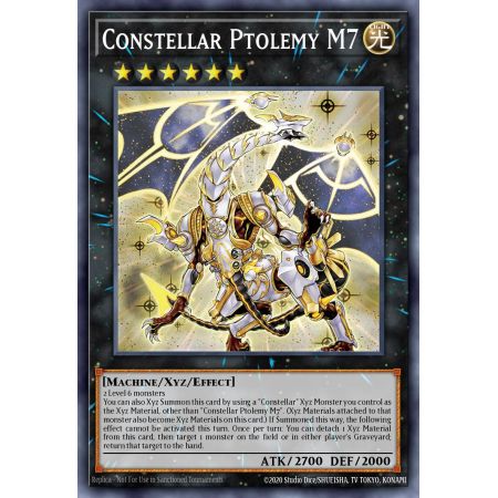 Constellar Ptolemy M7 (Secret Rare)