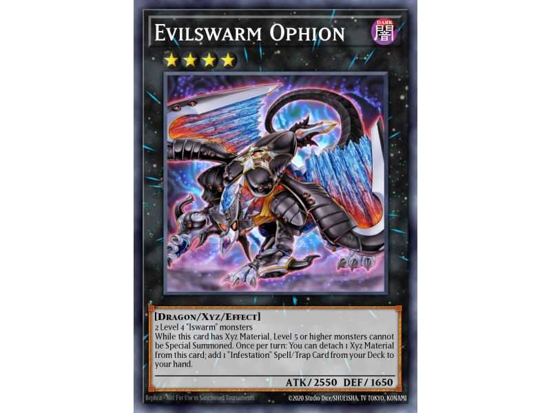 Evilswarm Ophion (Secret Rare)