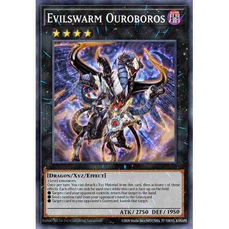 Evilswarm Ouroboros (Secret Rare)