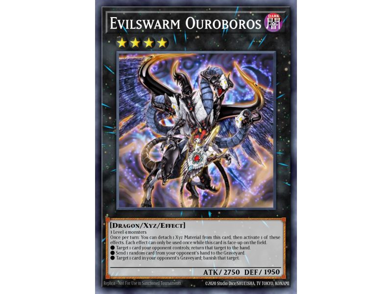 Evilswarm Ouroboros (Secret Rare)