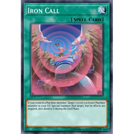 Iron Call (Secret Rare)
