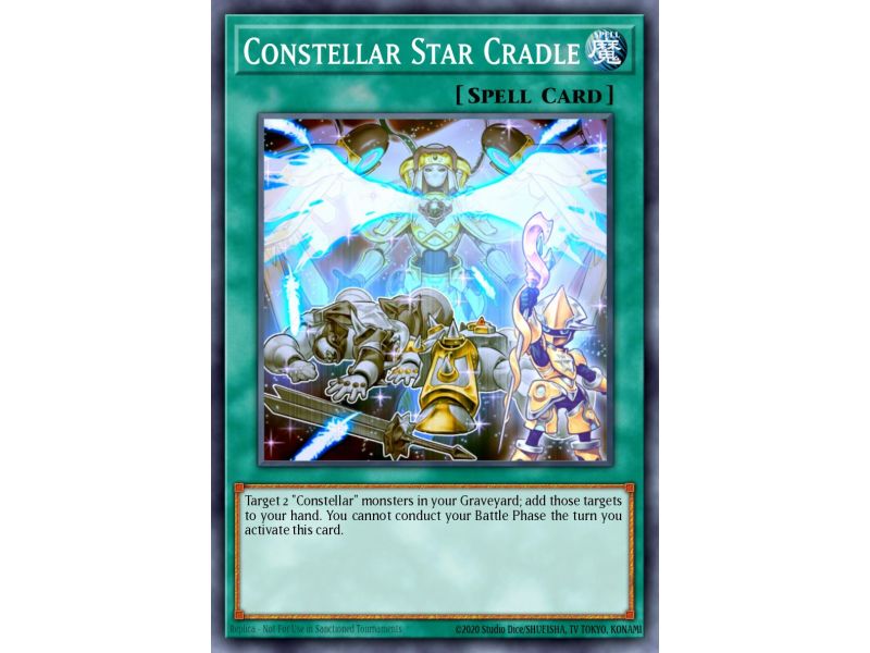 Constellar Star Cradle (Super Rare)