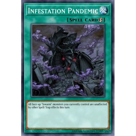 Infestation Pandemic (Secret Rare)