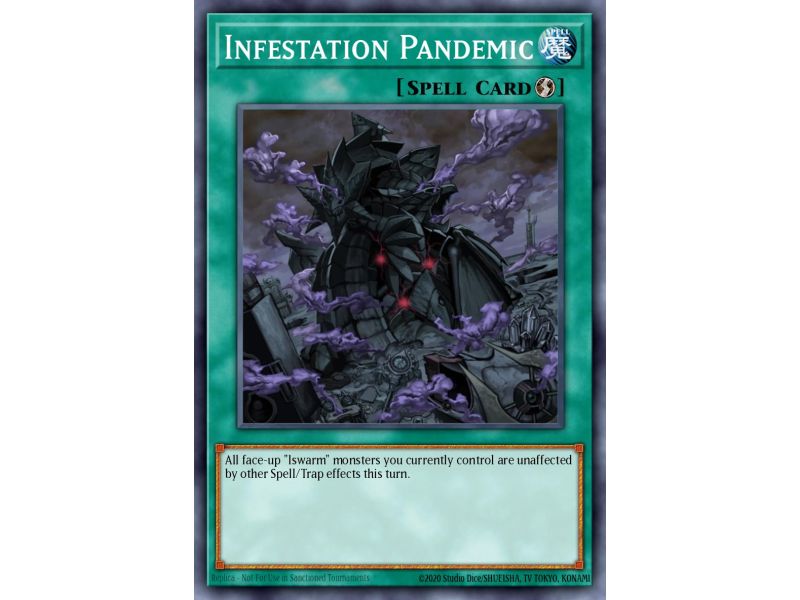 Infestation Pandemic (Secret Rare)