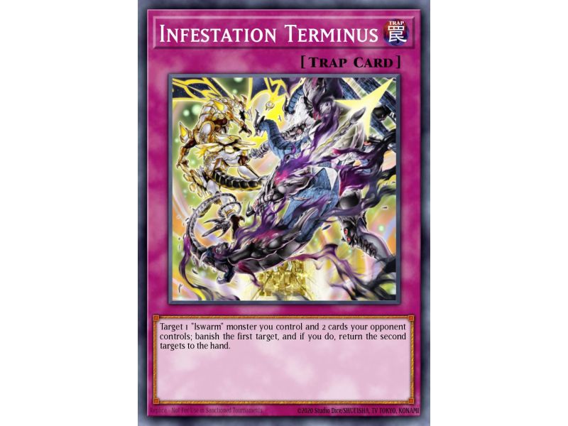 Infestation Terminus (Super Rare)