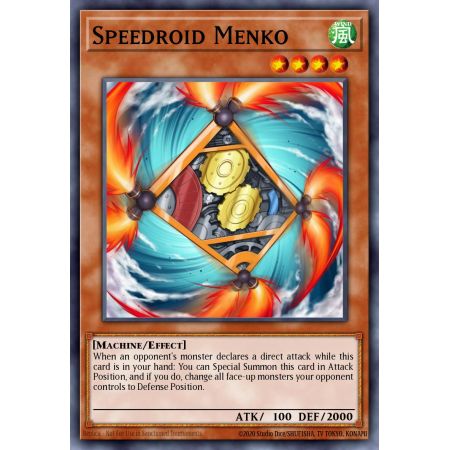 Speedroid Menko (Common)