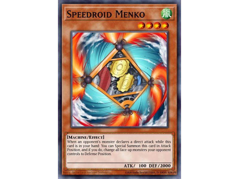 Speedroid Menko (Common)