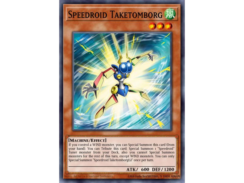 Speedroid Taketomborg (Super Rare)