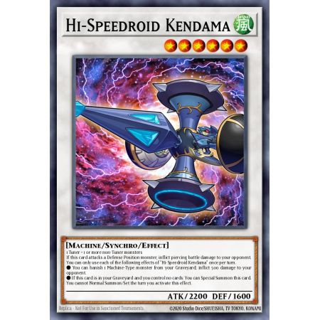 Hi-Speedroid Kendama (Rare)