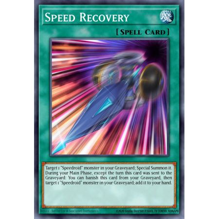 Speed Recovery (Super Rare)