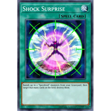 Shock Surprise (Rare)