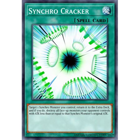 Synchro Cracker (Common)