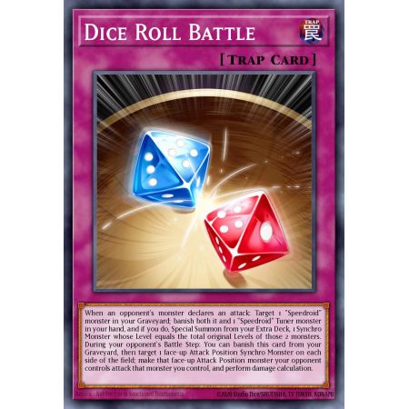 Dice Roll Battle (Rare)