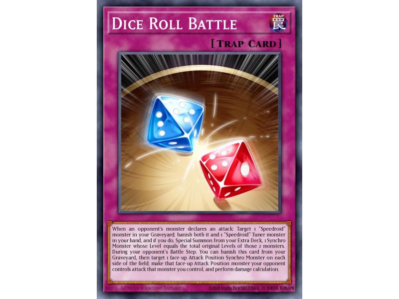 Dice Roll Battle (Rare)