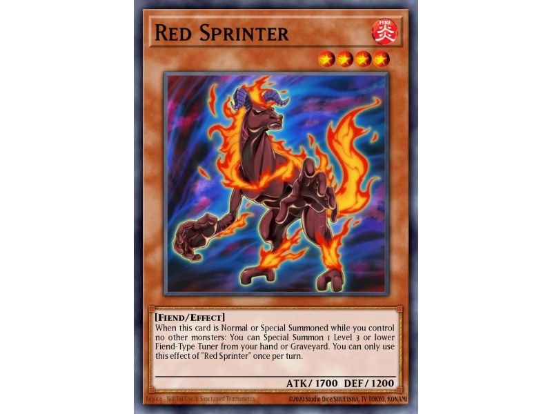 Red Sprinter (Super Rare)