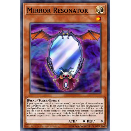 Mirror Resonator (Super Rare)